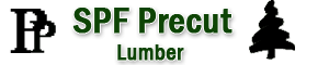SPF Precut Lumber